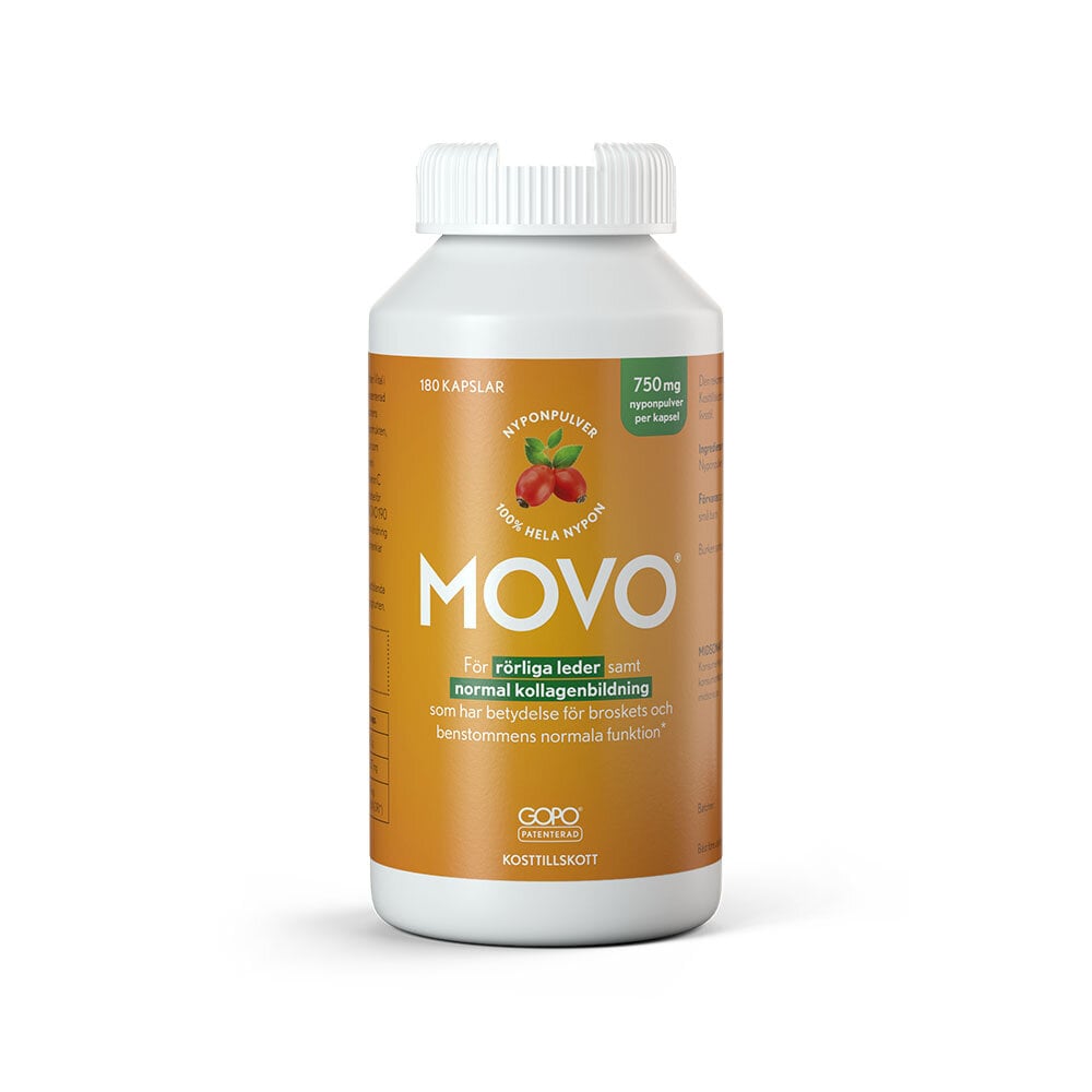 MOVO 180 kapslar