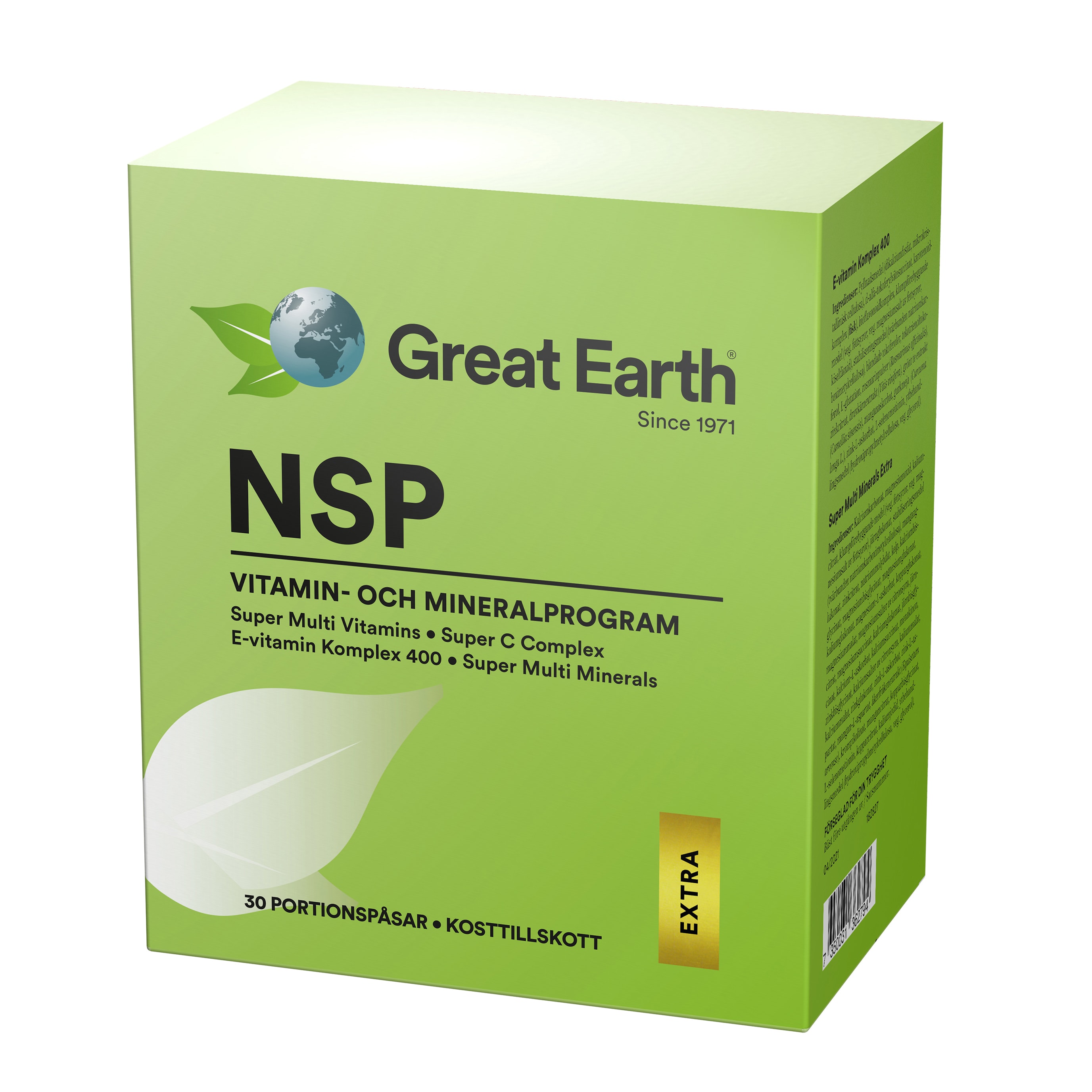 great earth nsp great earth nsp