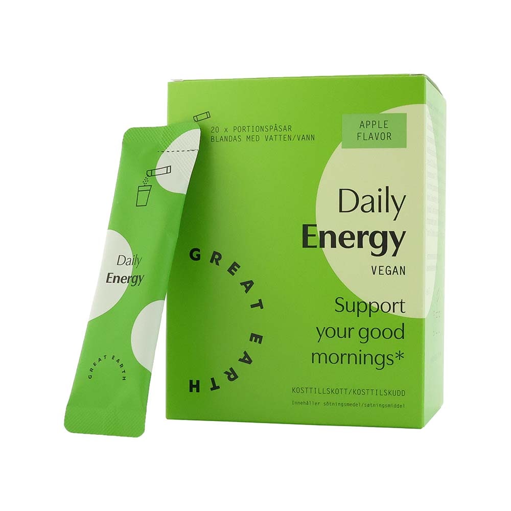 Daily Energy 20 portionspåsar