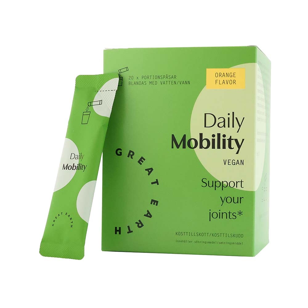 Daily Mobility 20 portionspåsar