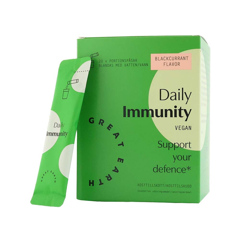 Daily Immunity 20 portionspåsar