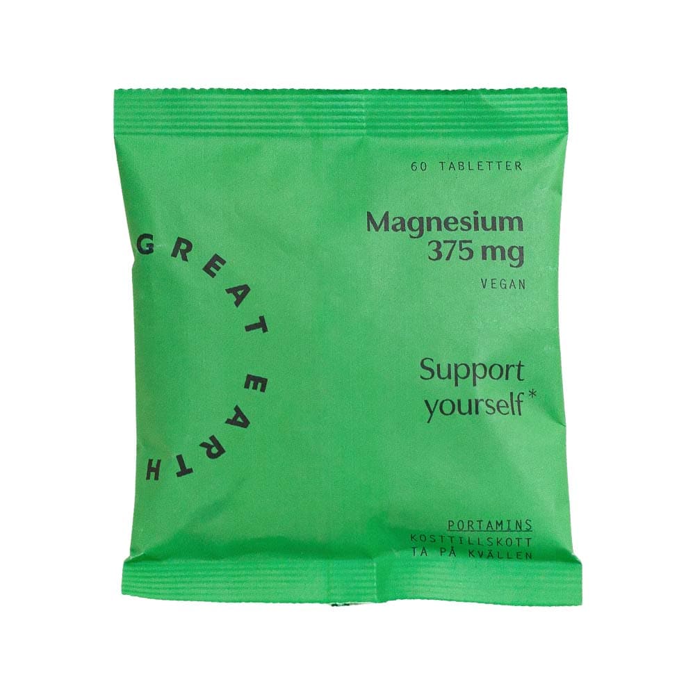 Magnesium 375mg 60 tabletter refill