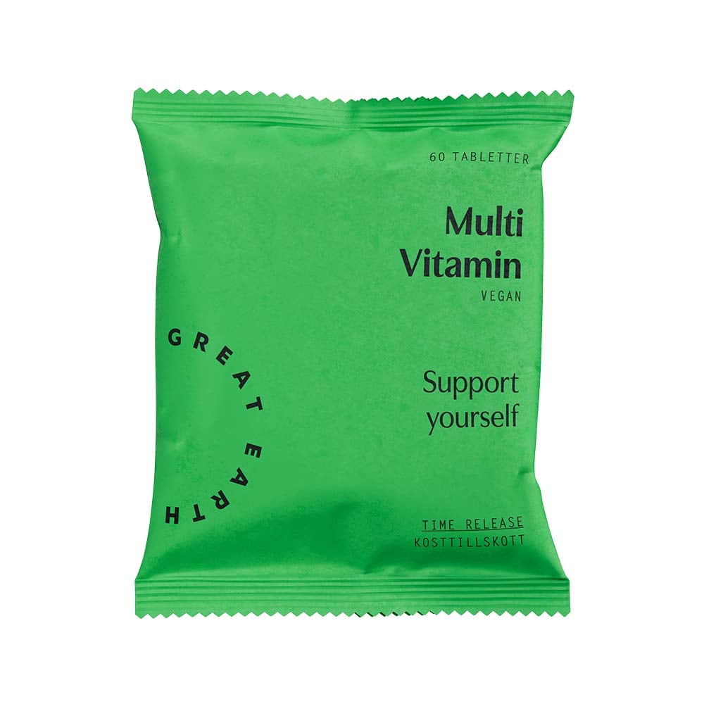 Multi Vitamin 60 tabletter refill