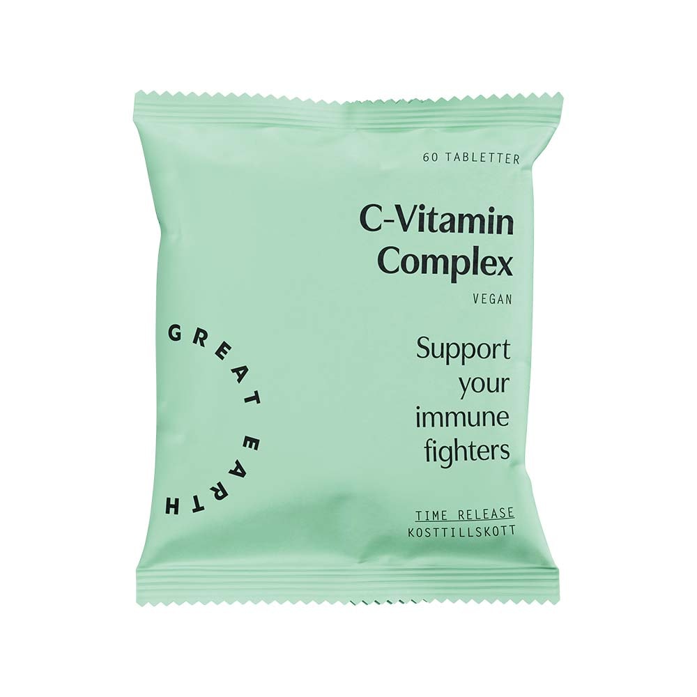 C-Vitamin Complex 60 tabletter refill
