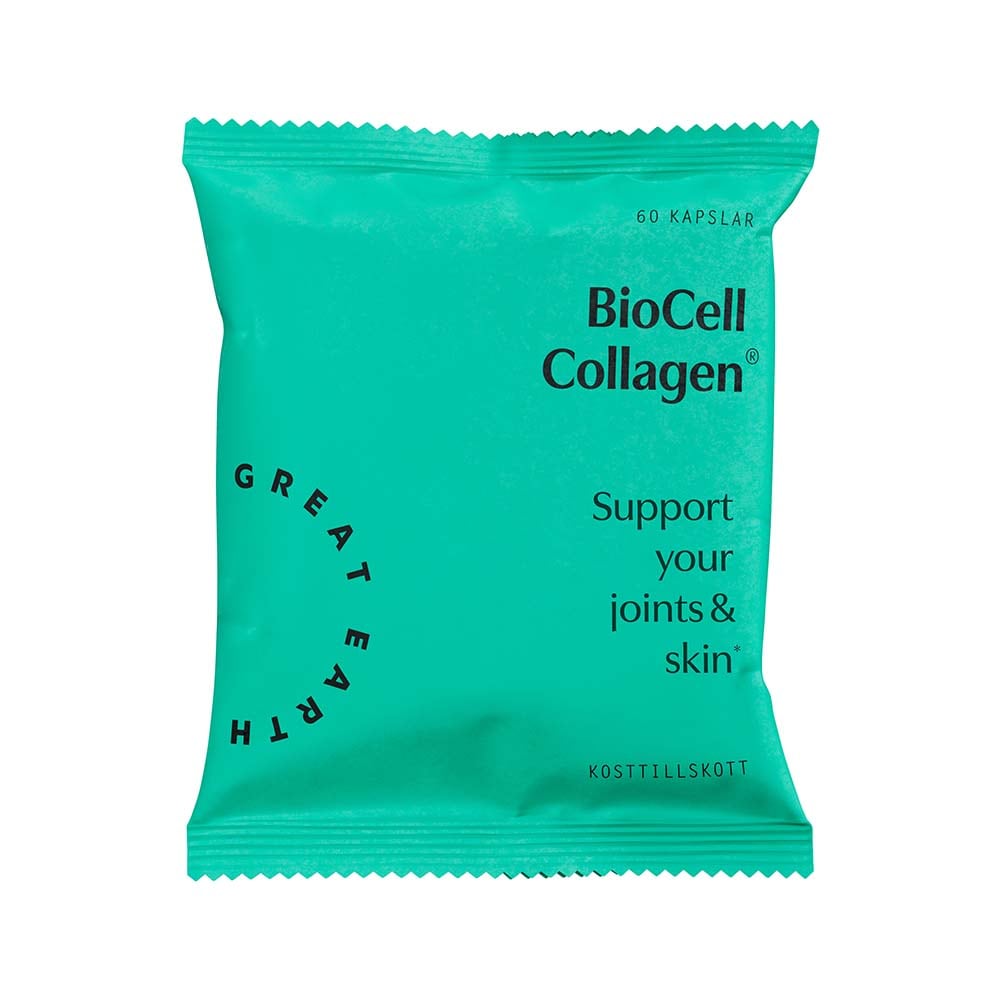 BioCell Collagen 60 kapslar refill