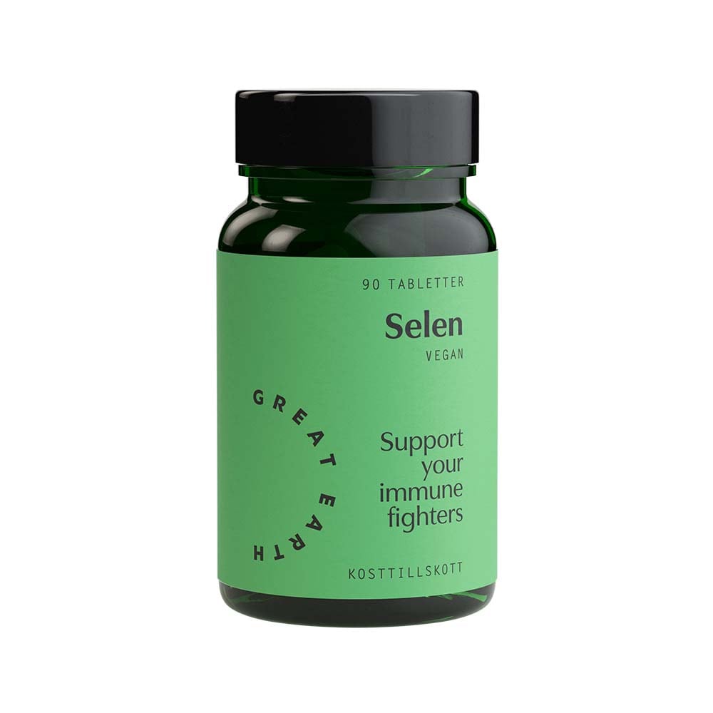 Selenium 100mcg 90 tabletter