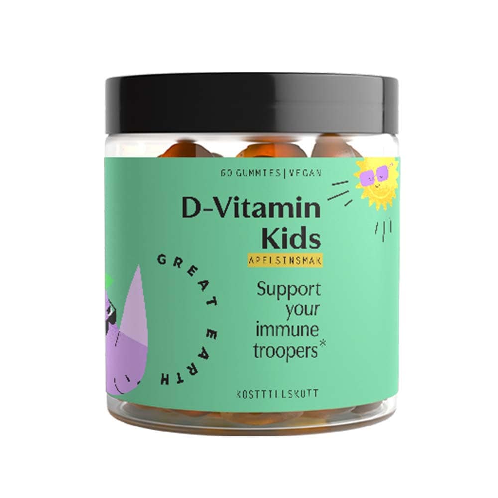 D-Vitamin Kids 60st Gummies