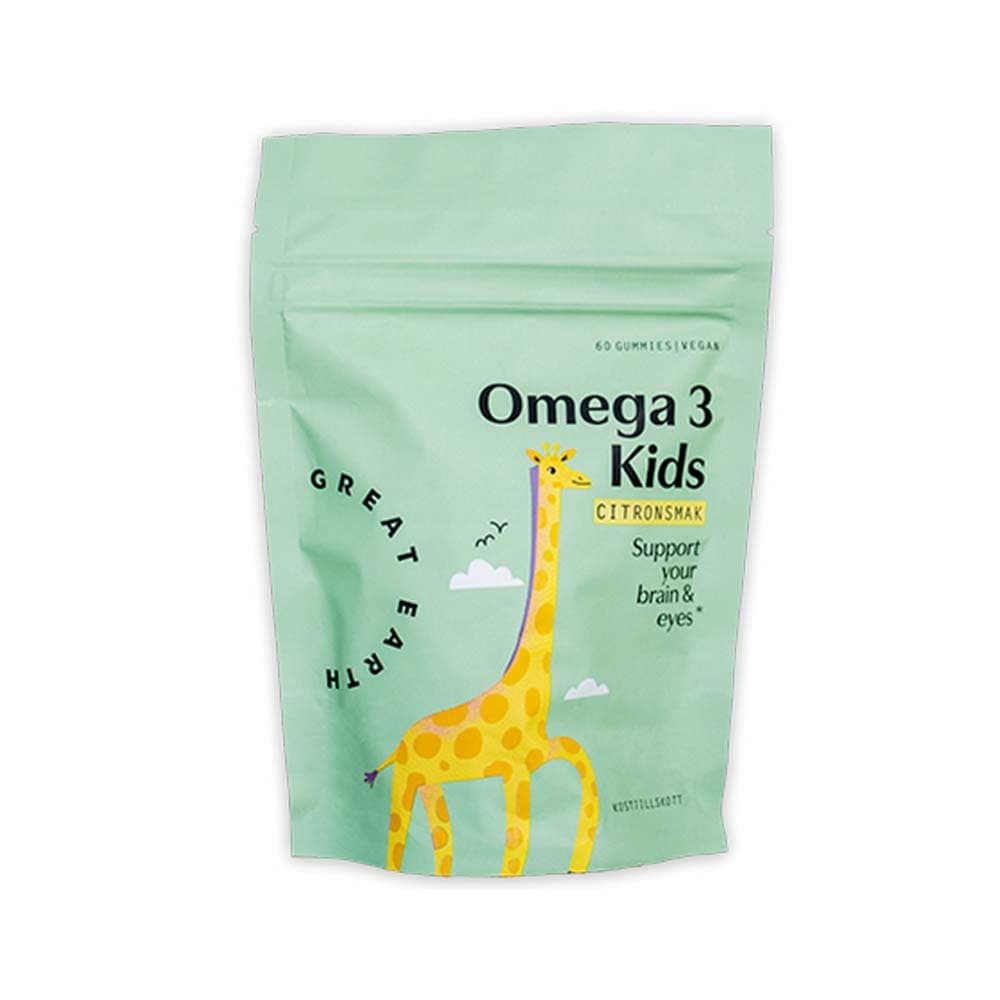 Omega 3 Kids 60 Gummies Refill