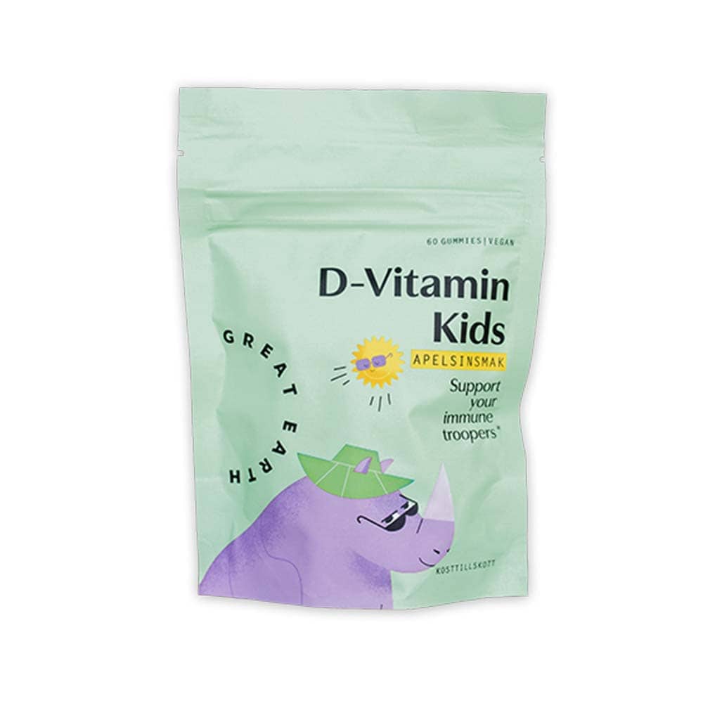 D-Vitamin Kids 60st Gummies Refill