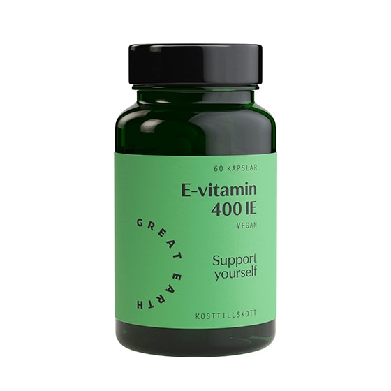 E-Vitamin 400 IE 60 kapslar