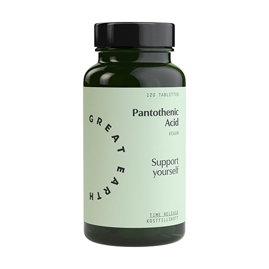 Pantothenic Acid 120 tabletter