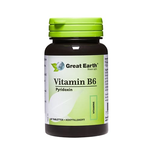 Vitamin B6 23mg 60 tabletter