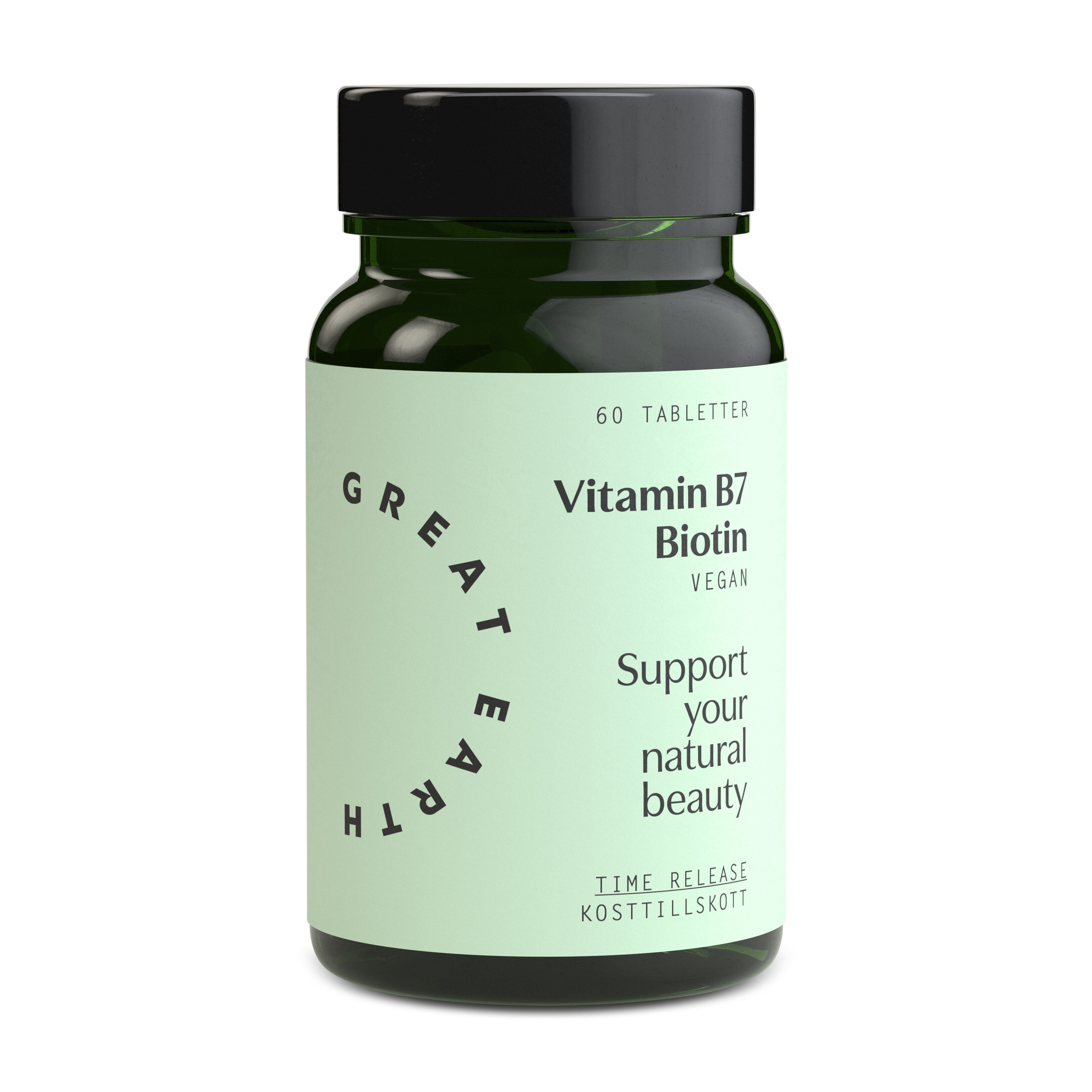 Vitamin B7 Biotin 60 tabletter
