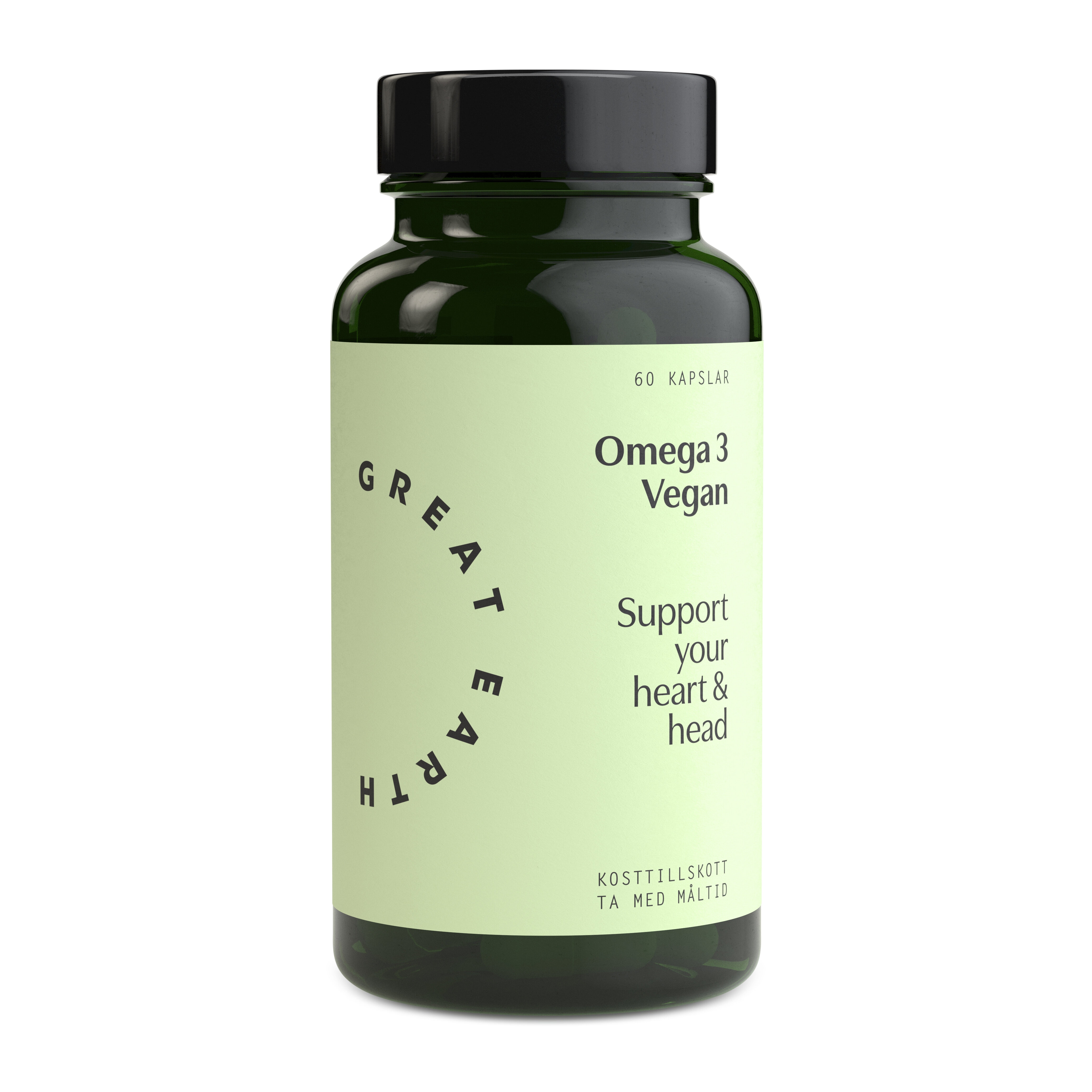 Omega-3 Vegan 60 kapslar