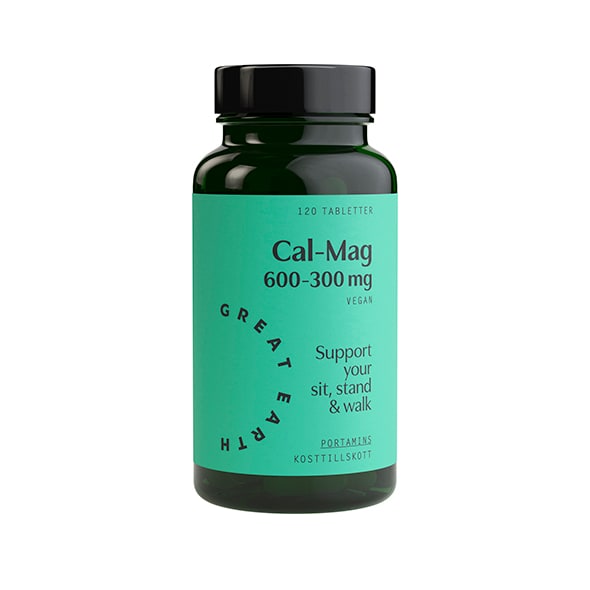 Cal-Mag 600-300mg 120 tabletter