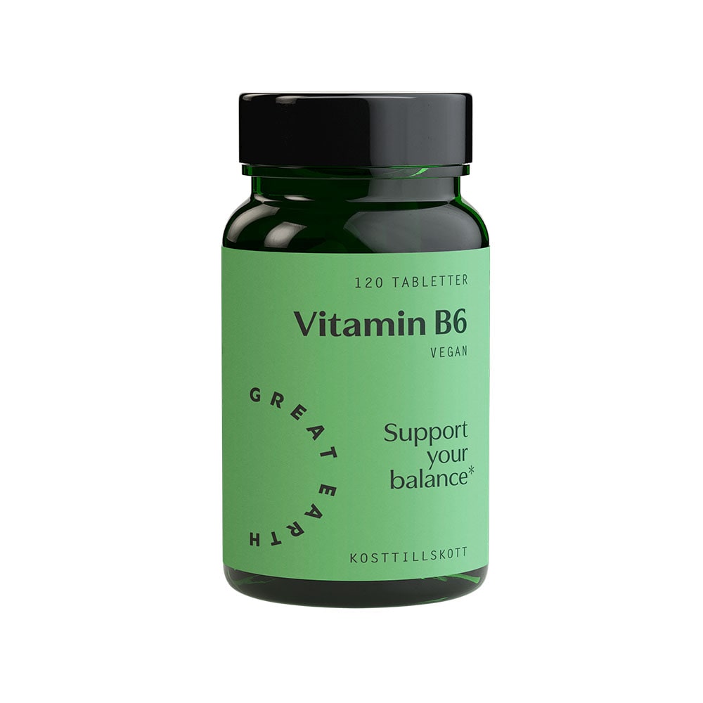 Vitamin B6 120 tabletter