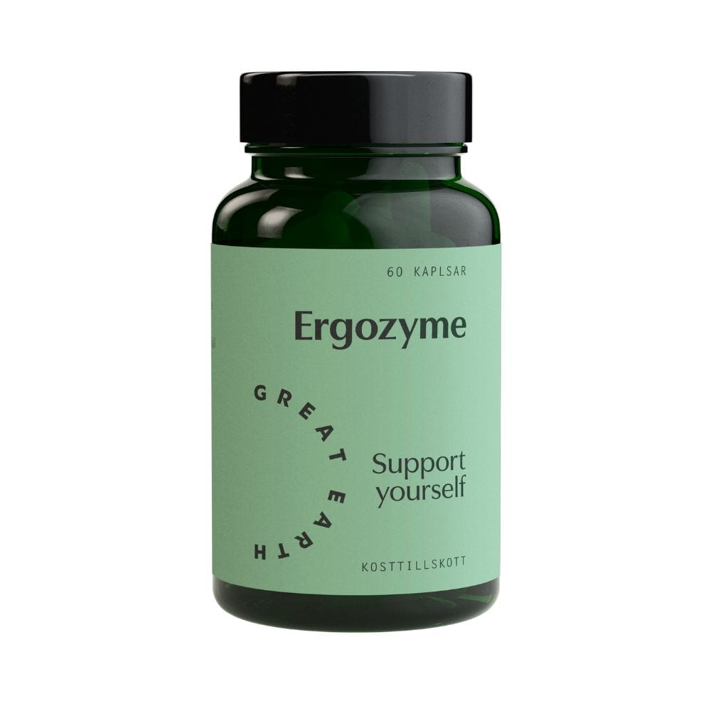 Ergozyme 60 kapslar