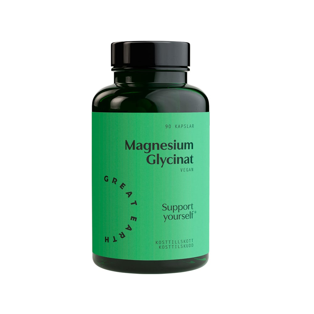 Magnesiumglycinat 90 kapslar
