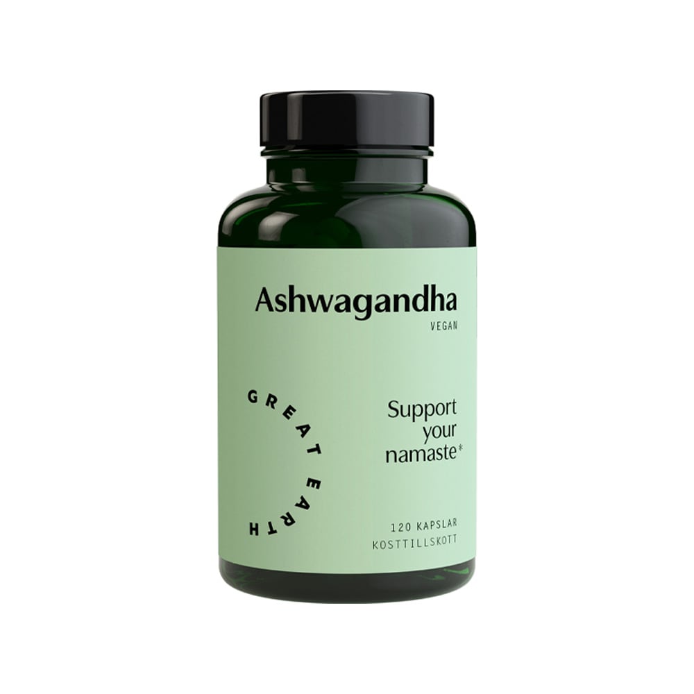 Ashwagandha 120 kapslar