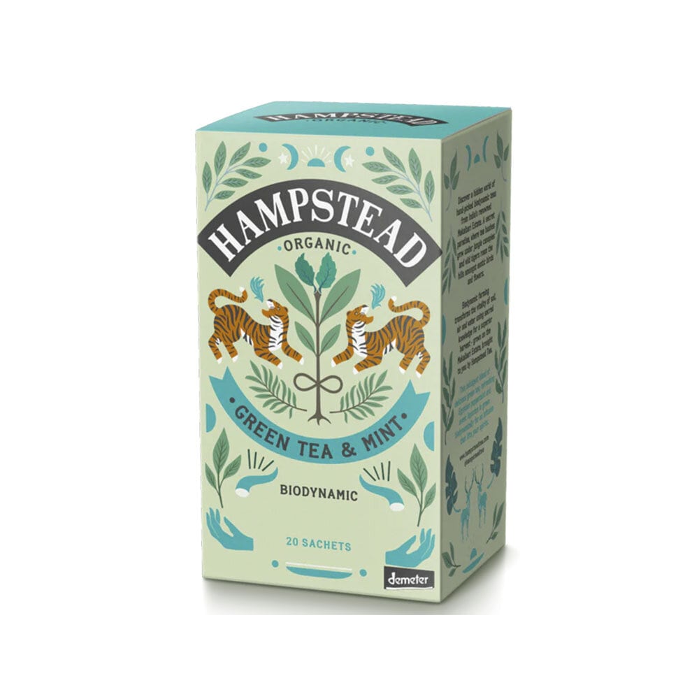 Grön mint 20 påsar