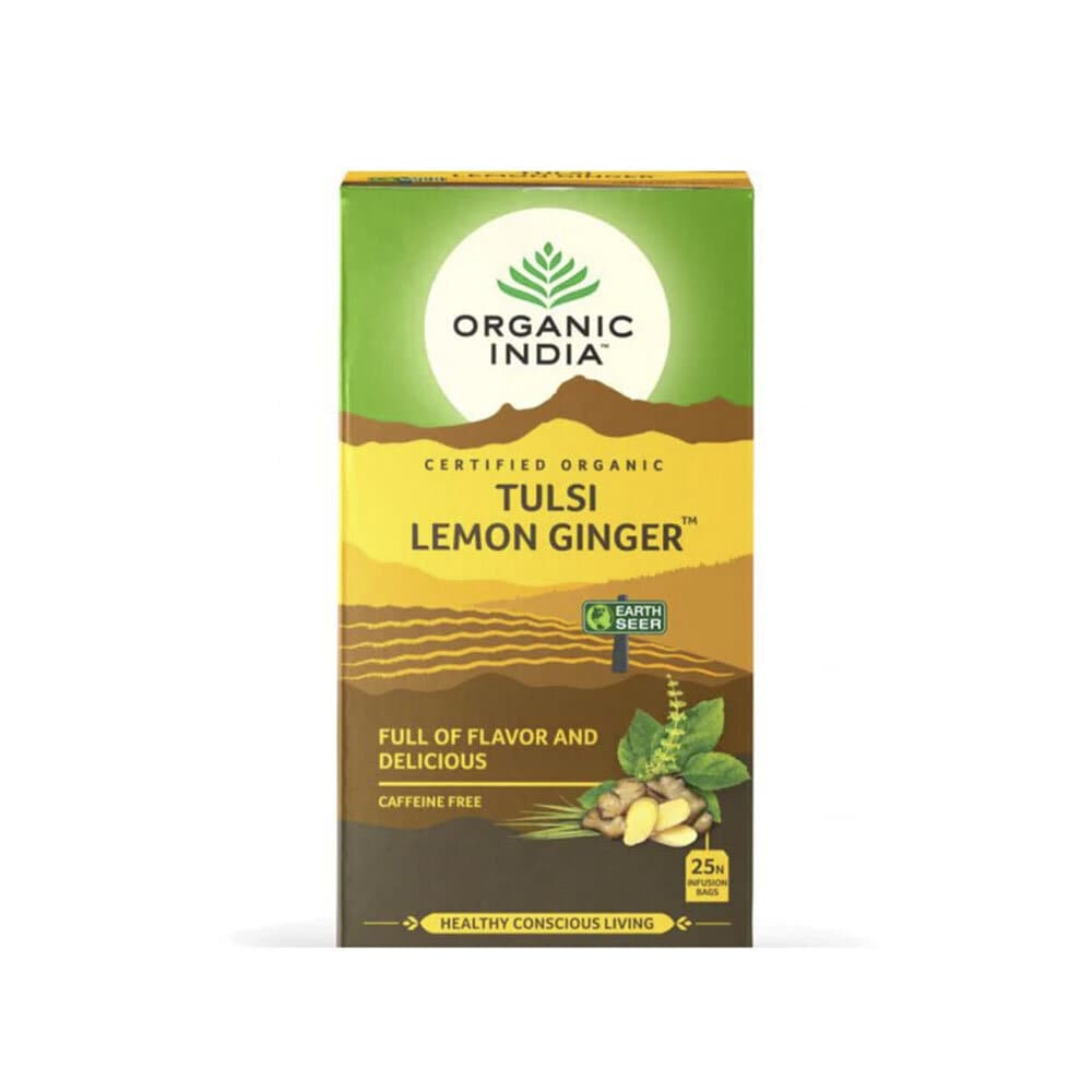 Tulsi Lemon Ginger 25 påsar