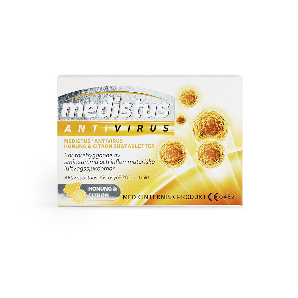 Antivirus  Honey-Lemon 10 tabs