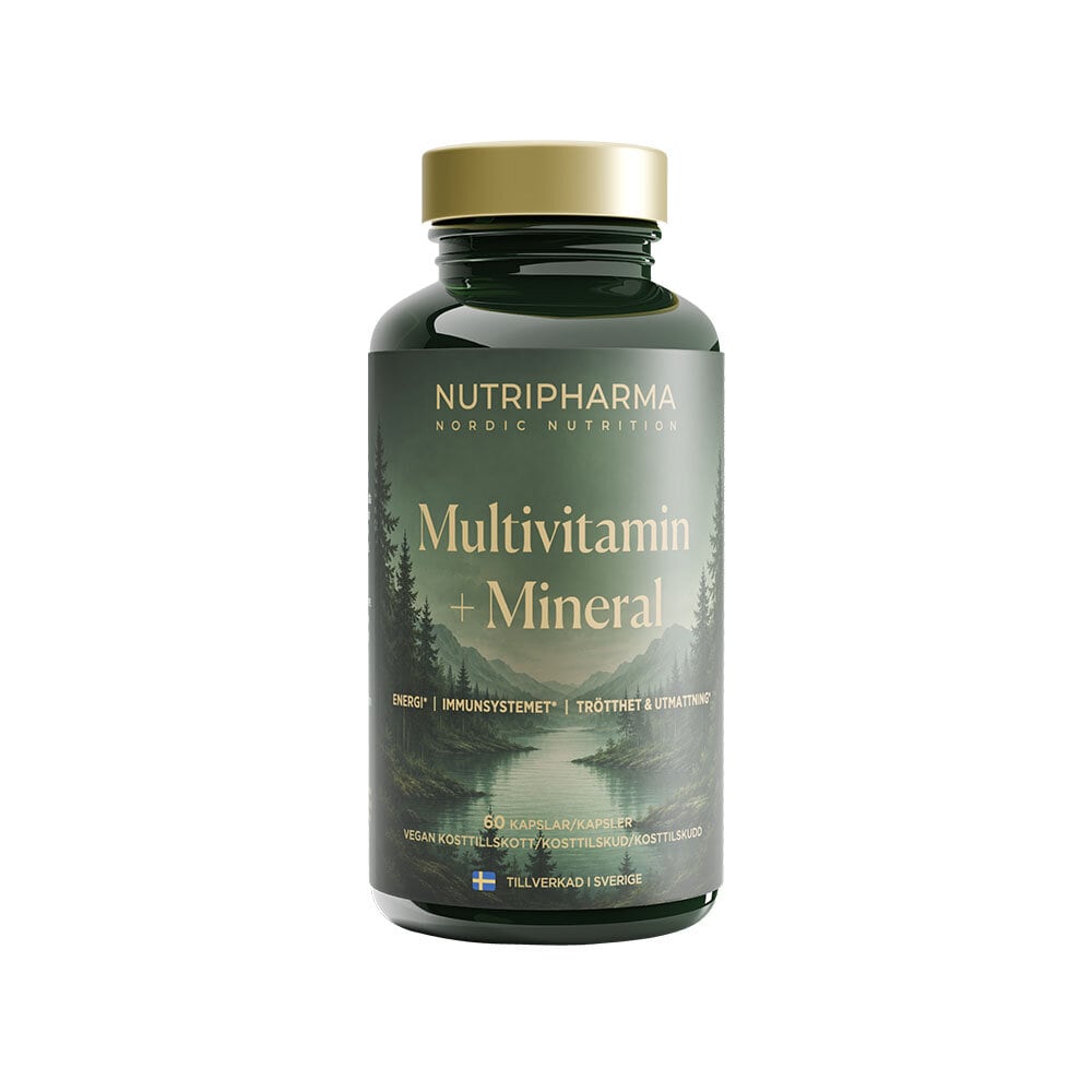Multivitamin Plus Mineral