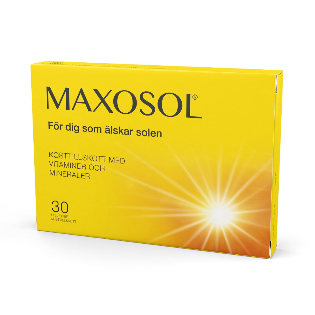 Maxosol 30 tabletter