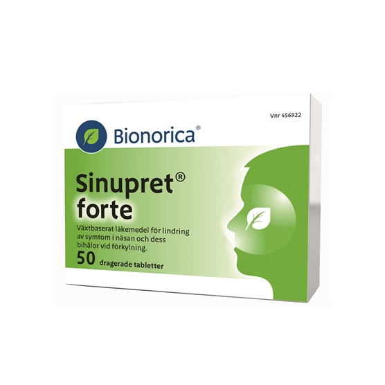 Sinupret Forte 50 tabletter
