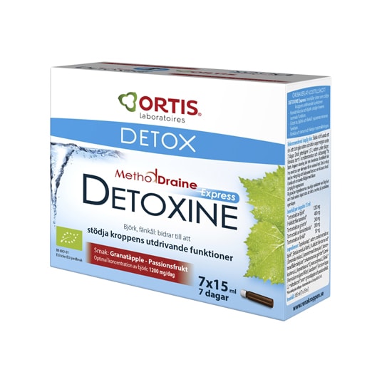 Methoddraine Detox Express bio 7x15ml