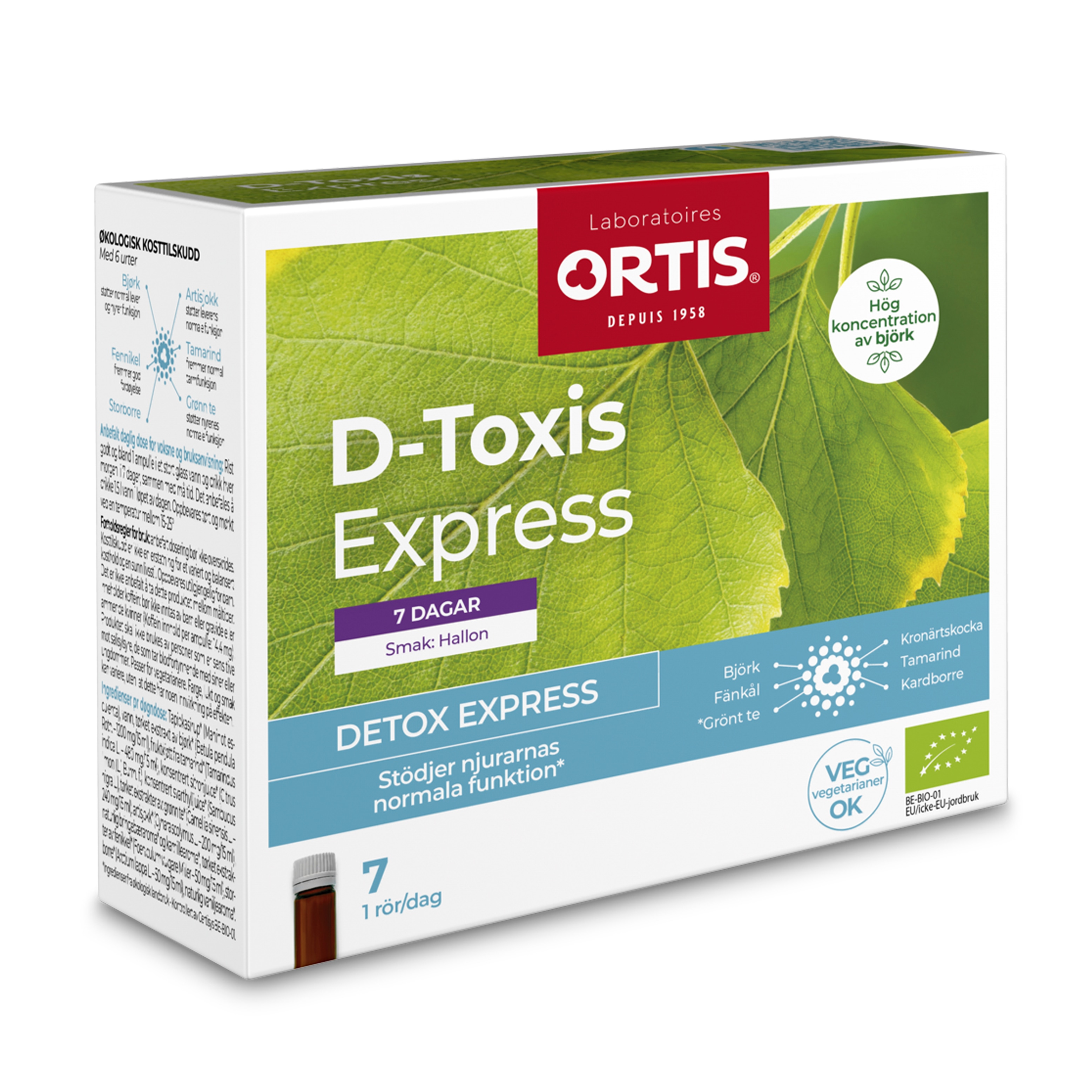 D-Toxis Seasons 20 dagar 250ml