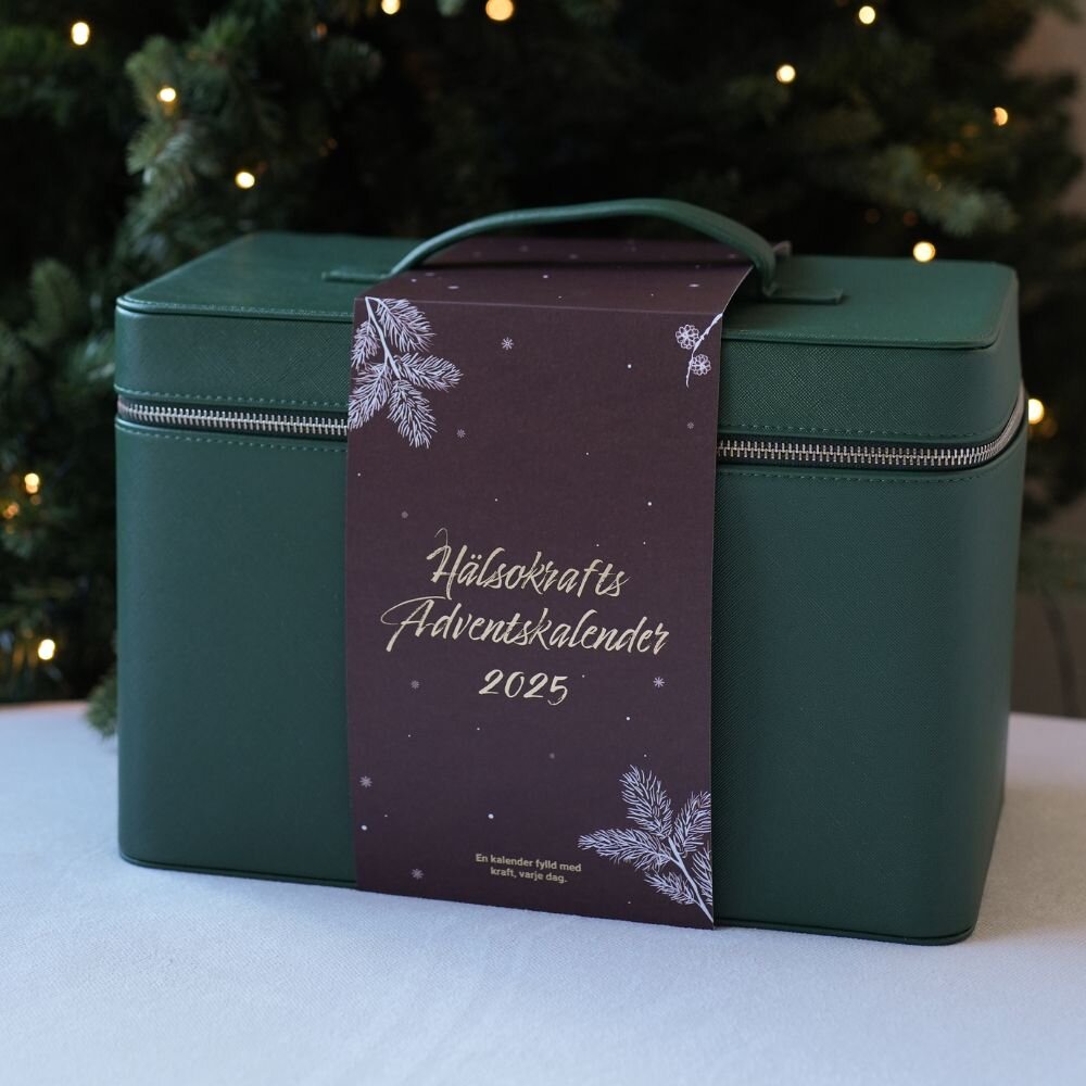Hälsokraft adventskalender 2025