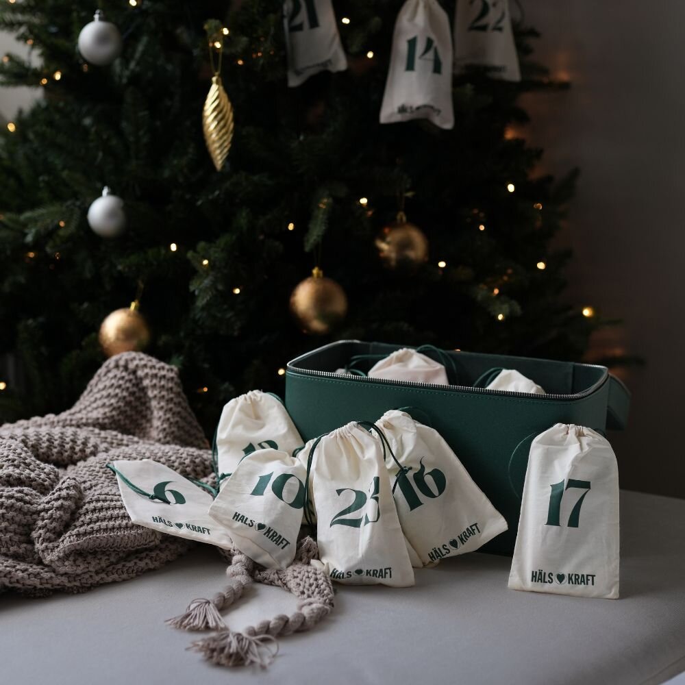 Hälsokraft adventskalender 2025