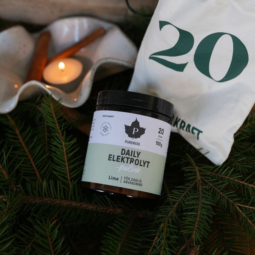 Hälsokraft adventskalender 2025