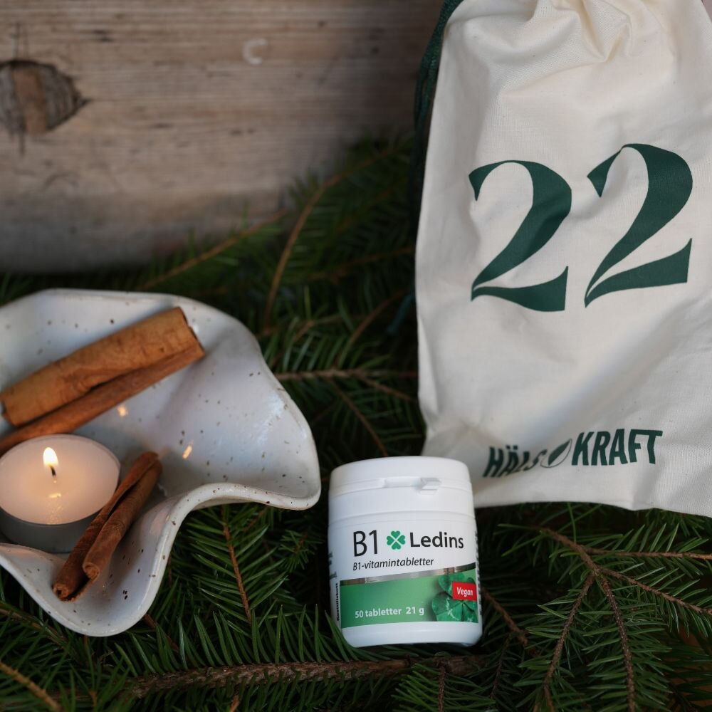 Hälsokraft adventskalender 2025