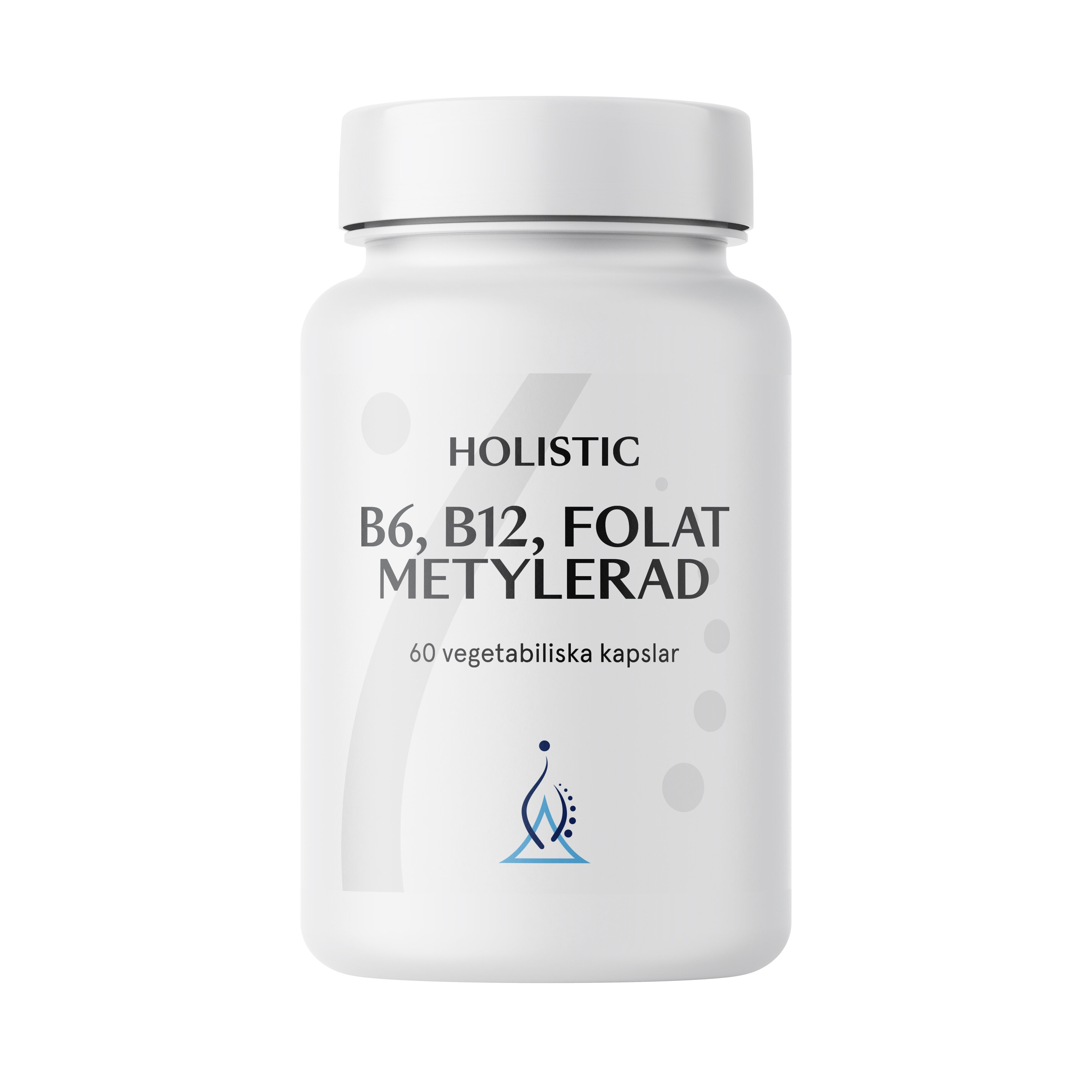 B6 B12 Folat metylerad 60 kapslar