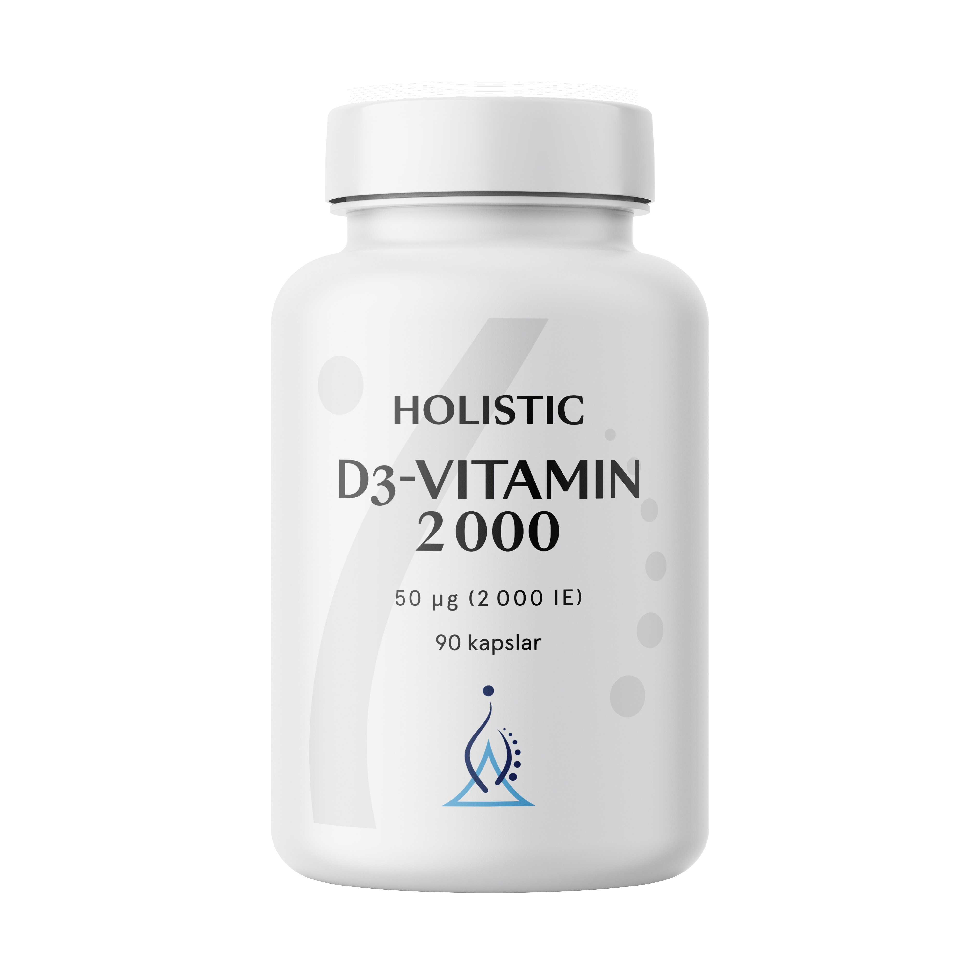 D3-vitamin 2000 90 kapslar