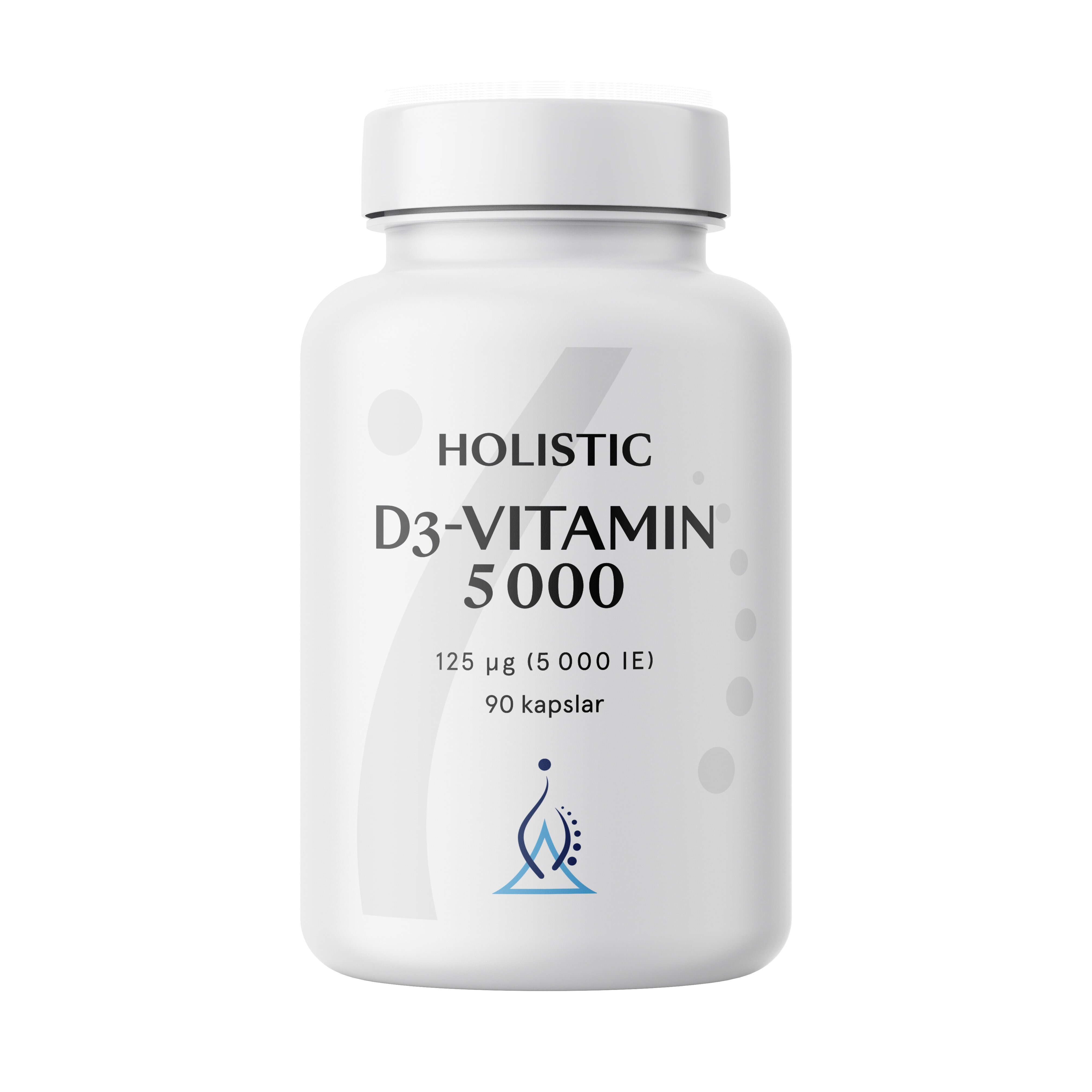 D3-vitamin 5000 90 kapslar