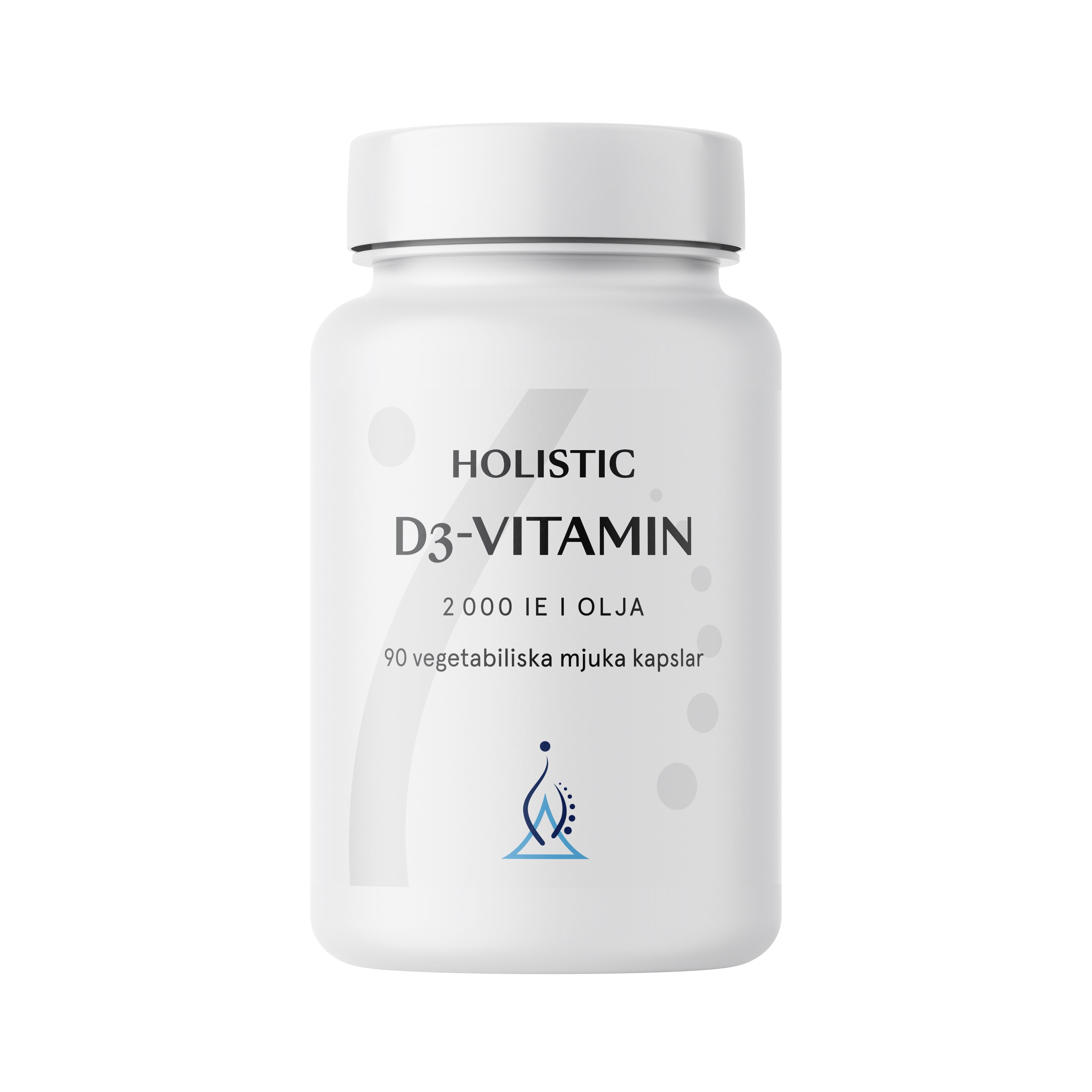 D3-vitamin 2000 i olja 90 kapslar