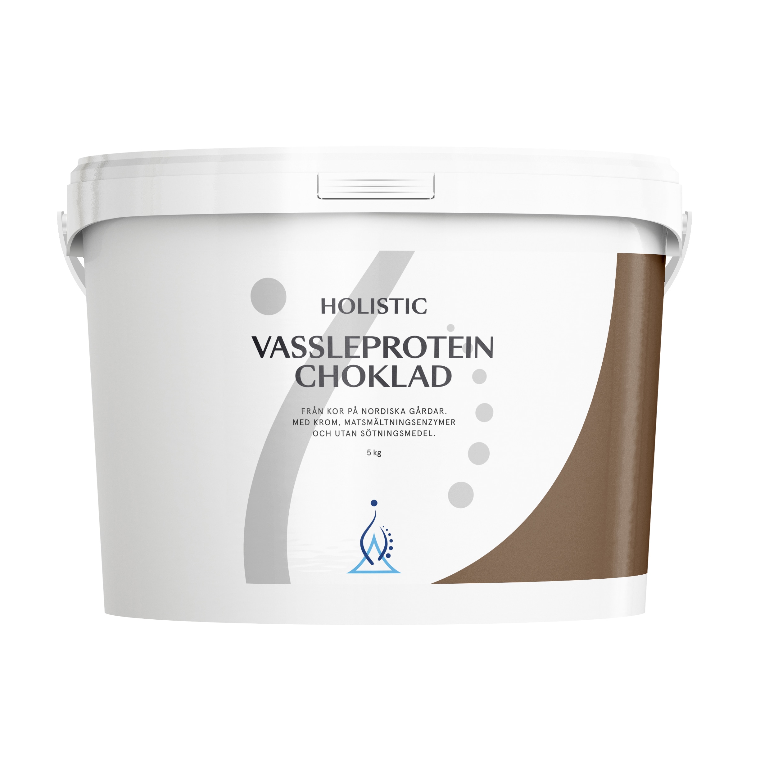Vassleprotein Choklad Hink 5kg