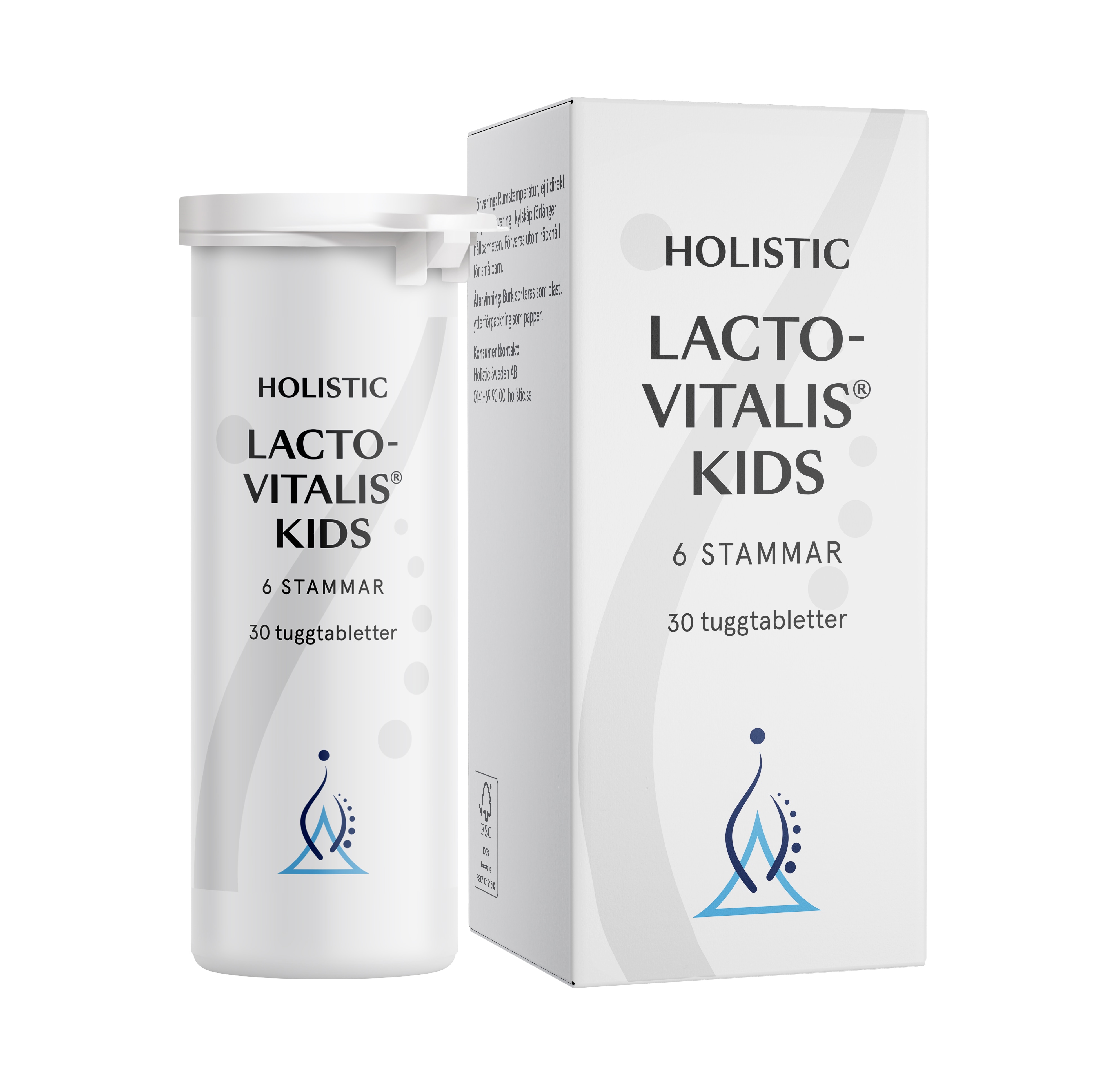 Lactovitalis kids 30 tabletter