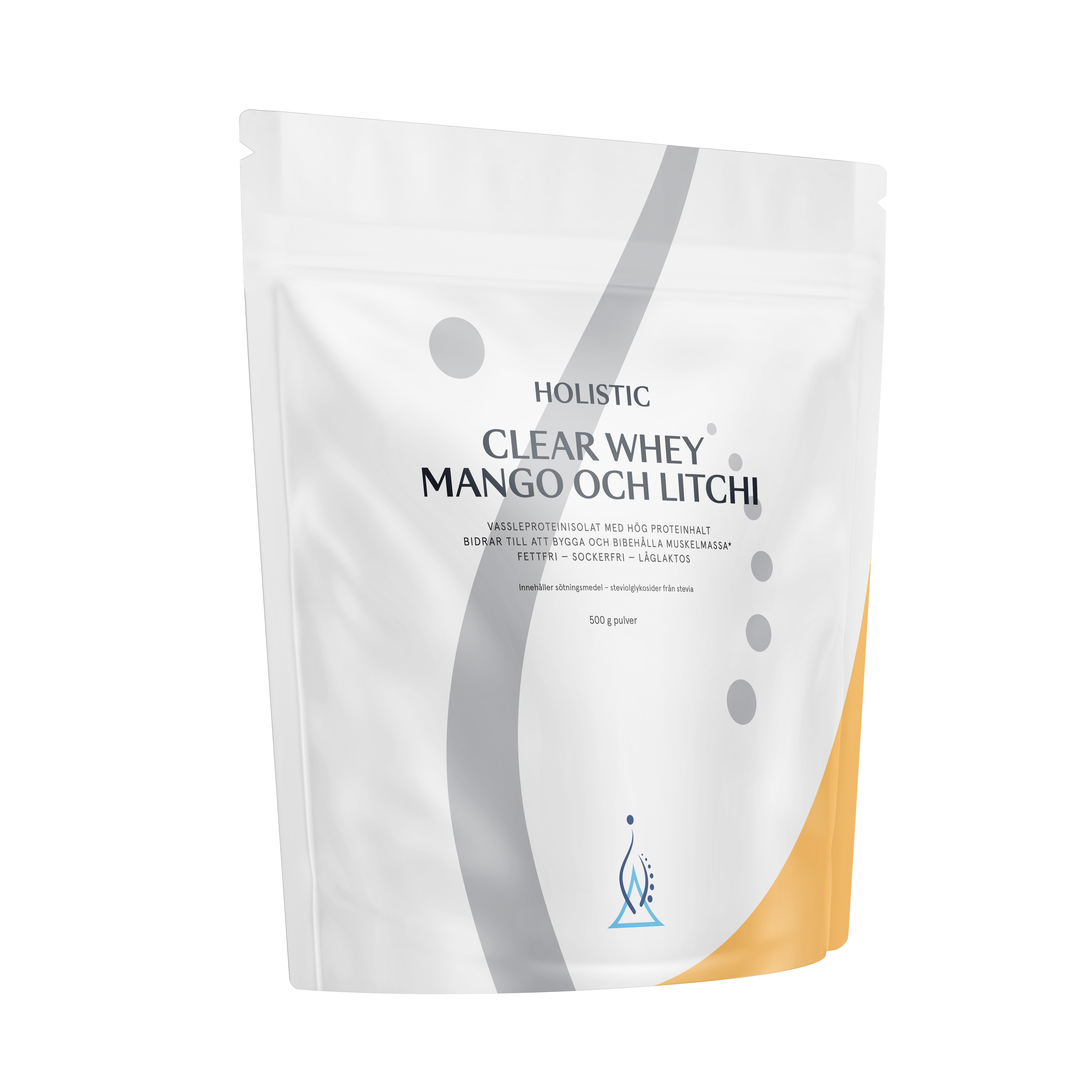 Clear Whey Vassleproteinisolat Mango och Litchi 500g
