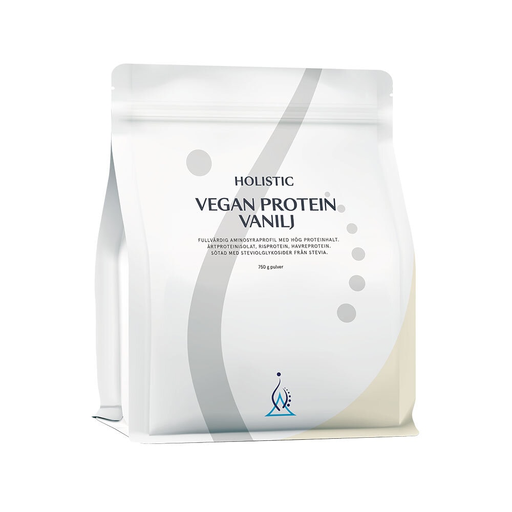 Vegan protein vanilj 750g