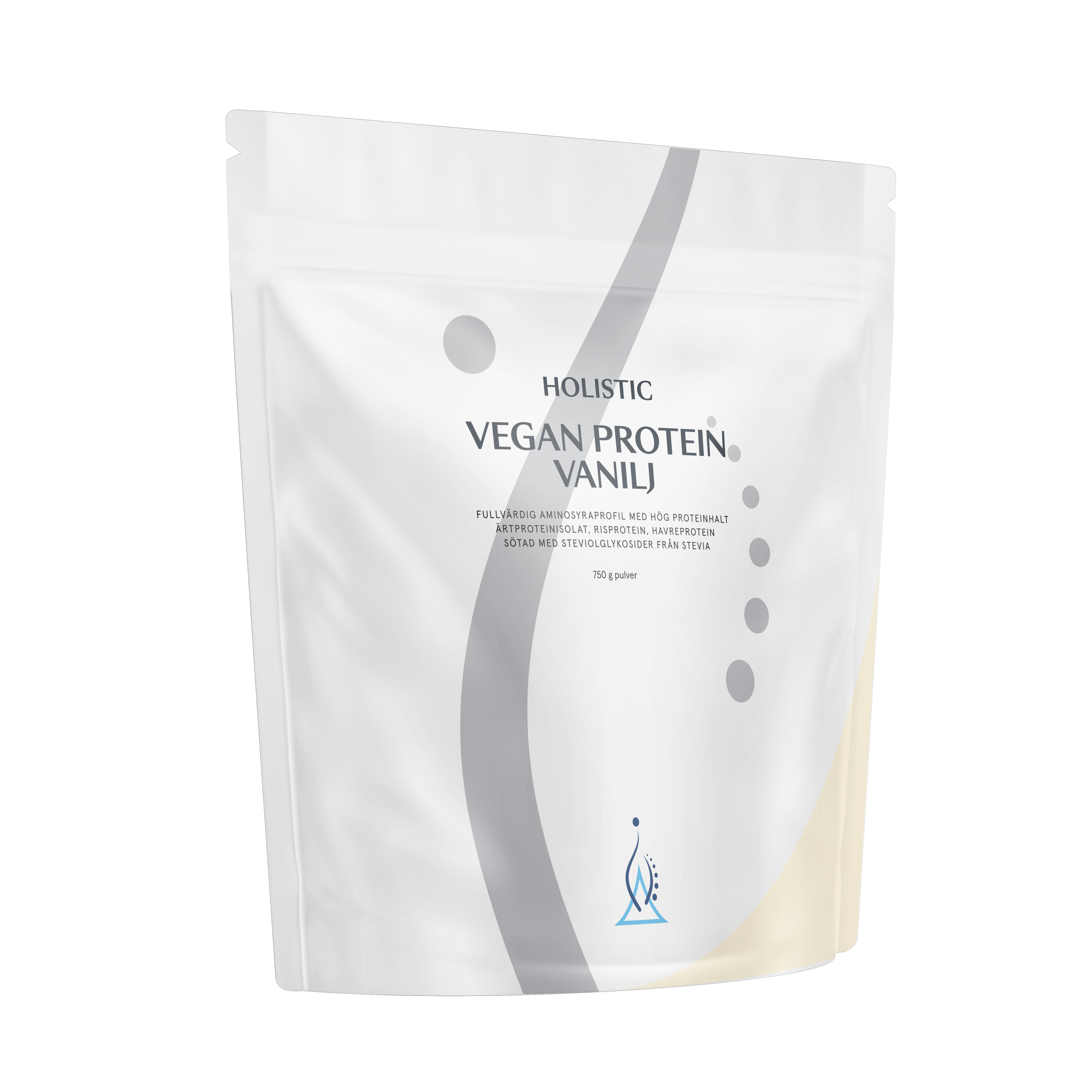 Vegan protein vanilj 750g