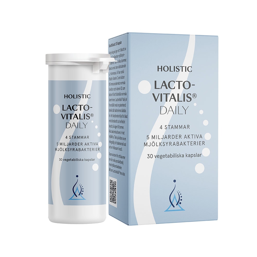 Lactovitalis®daily 30 kapslar