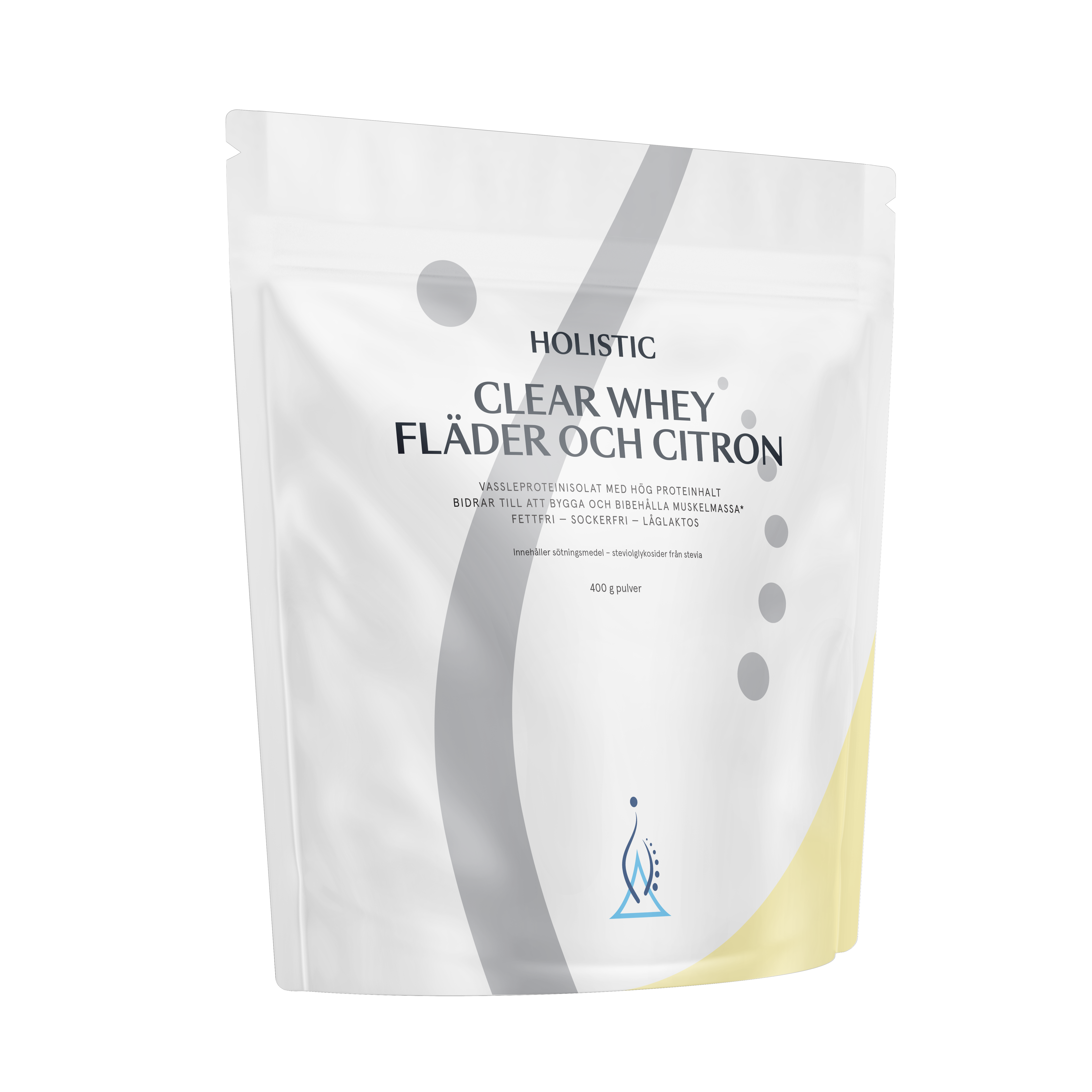 Clear Whey vassleproteinisolat fläder och citron 400g