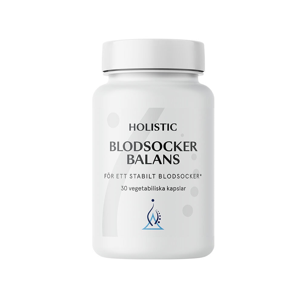 Blodsockerbalans 30 kapslar
