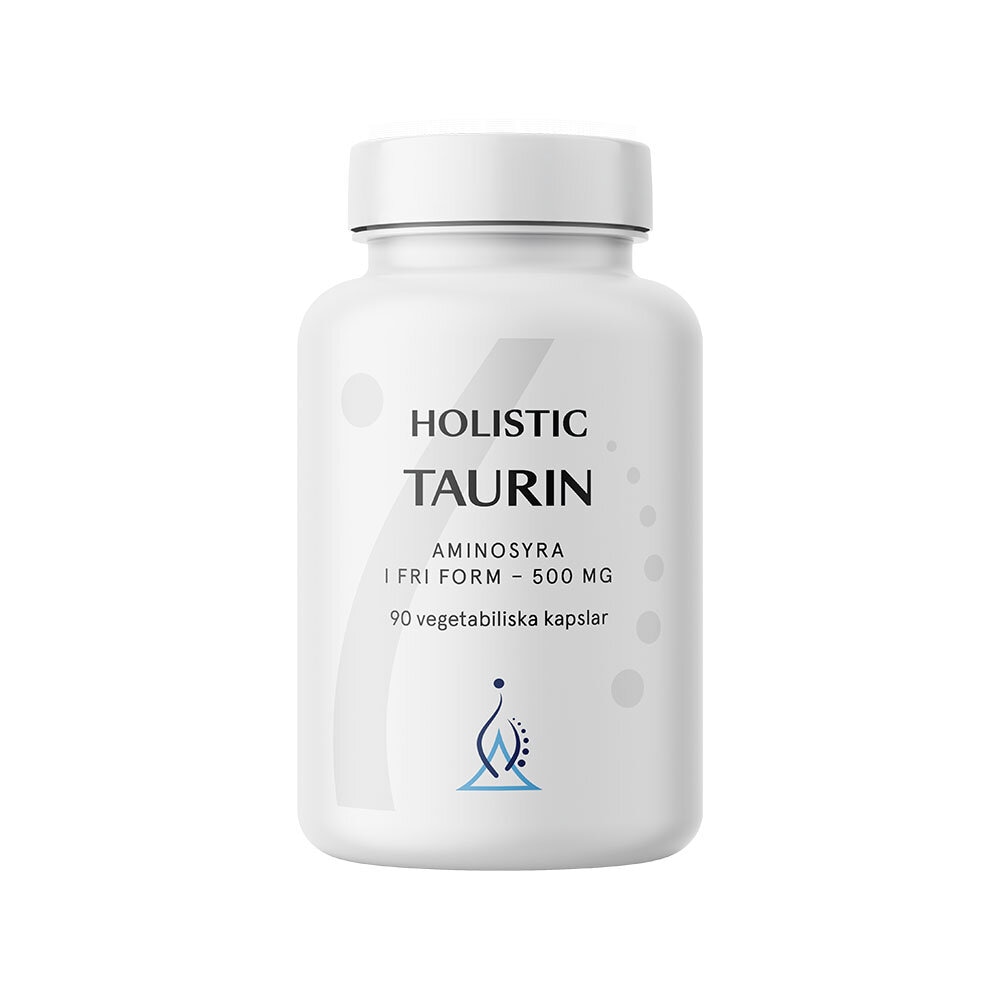 Taurin 500 mg 90 vegetabiliska kapslar