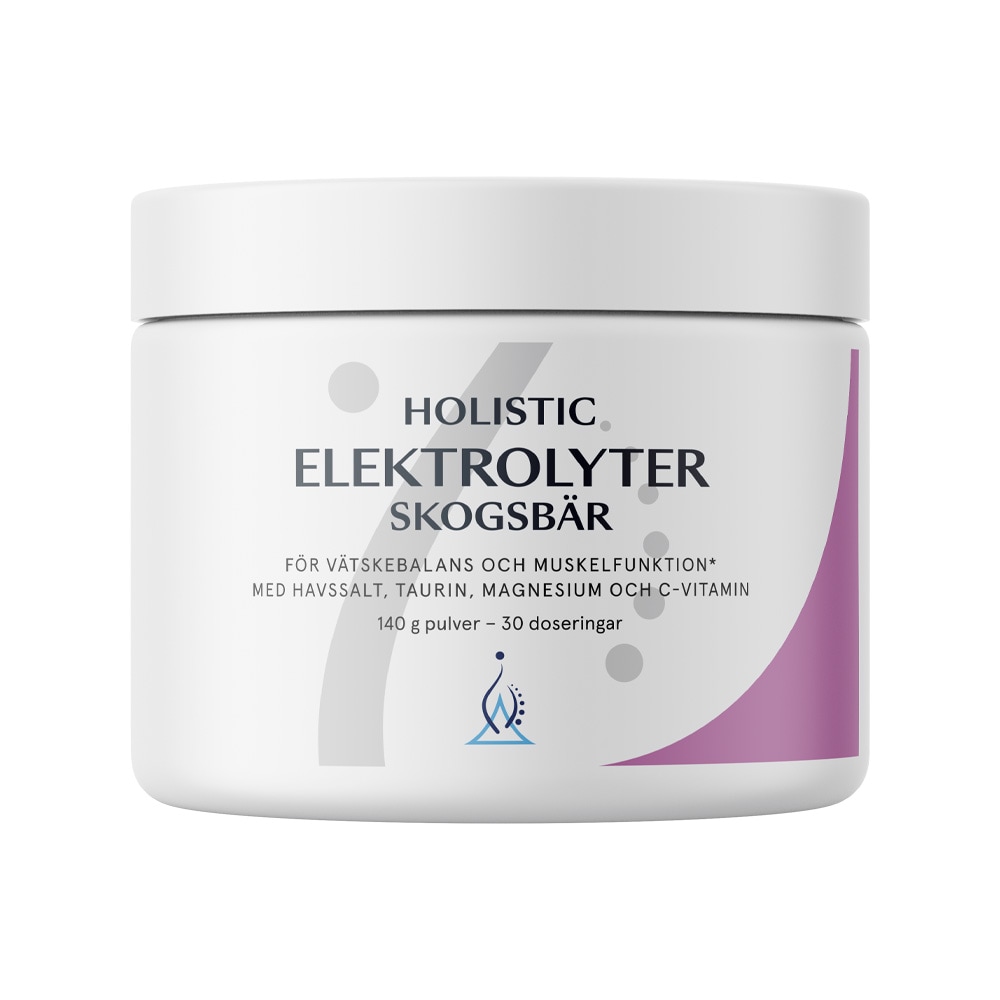 Elektrolyter skogsbär 140g