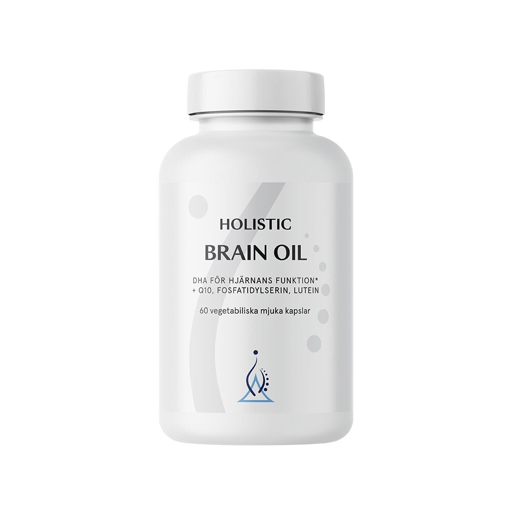 Brain Oil 60 mjuka vegetabiliska kapslar